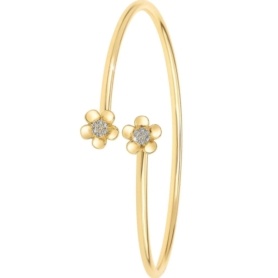 So Charm Bijoux Jonc Femme So Charm - B2533-DORE - Bracelet Mode Doré | Femme Bracelet