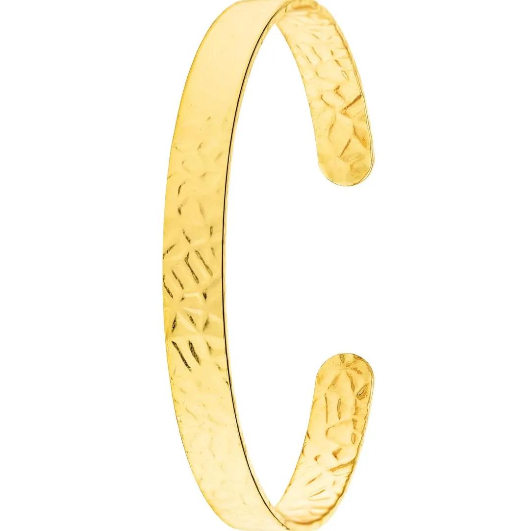 So Charm Bijoux Jonc Femme So Charm - B2500-DORE - Bracelet Mode Doré | Femme Bracelet