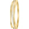 So Charm Bijoux Jonc Femme So Charm - B2923-DORE - Bracelet Mode Doré | Femme Bracelet