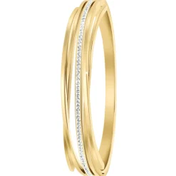 So Charm Bijoux Jonc Femme So Charm - B2923-DORE - Bracelet Mode Doré | Femme Bracelet