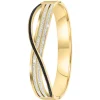 So Charm Bijoux Jonc Femme So Charm - B2875-DORE - Bracelet Mode Doré | Femme Bracelet