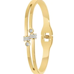 So Charm Bijoux Jonc Femme So Charm - B4025-DORE - Bracelet Mode Doré | Femme Bracelet