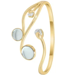 So Charm Bijoux Jonc Femme So Charm - B3290-DORE - Bracelet Mode Doré | Femme Bracelet