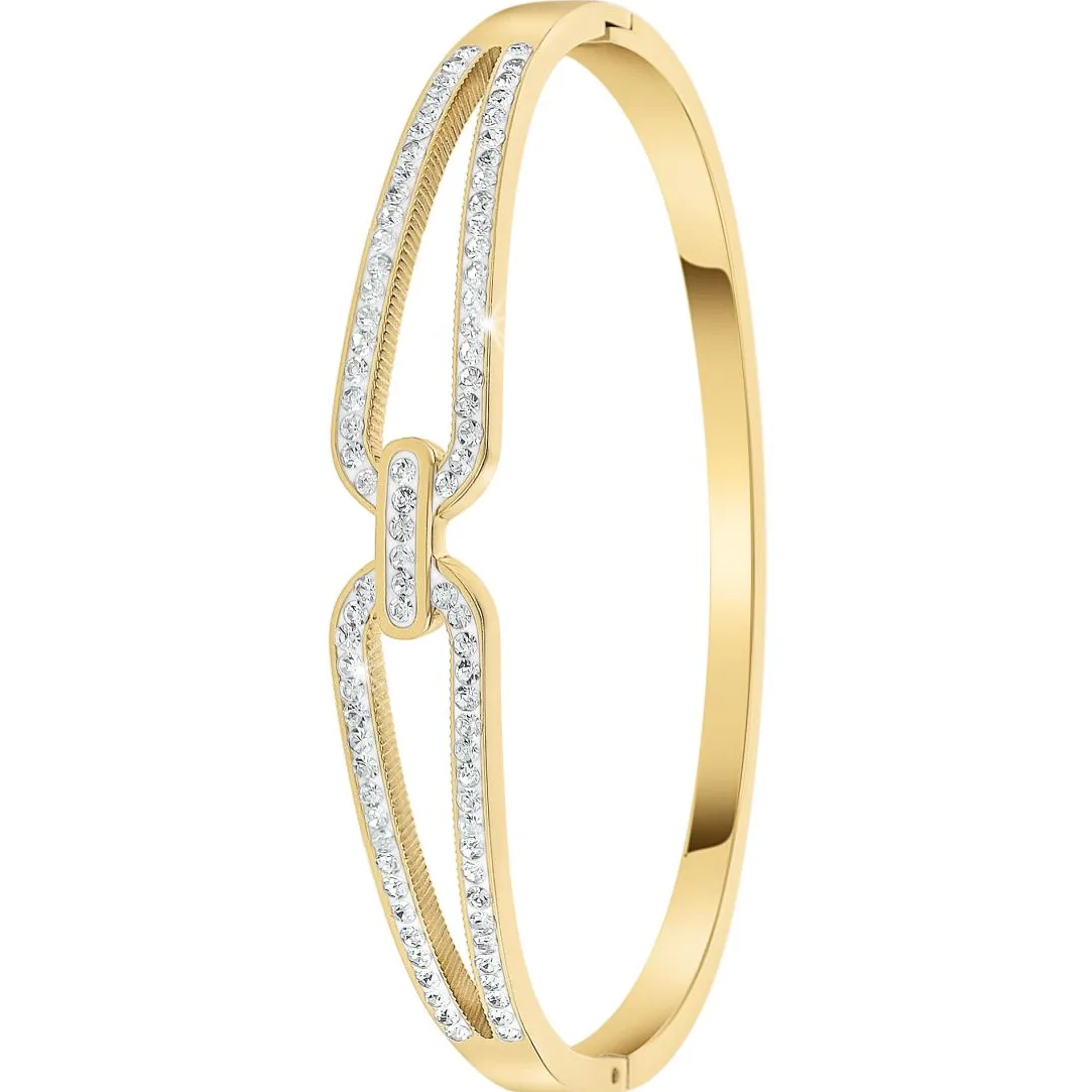 So Charm Bijoux Jonc Femme So Charm - B2932-DORE - Bracelet Mode Doré | Femme Bracelet