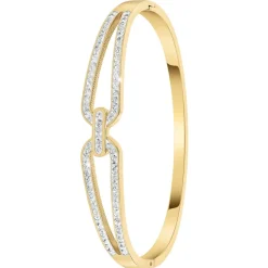 So Charm Bijoux Jonc Femme So Charm - B2932-DORE - Bracelet Mode Doré | Femme Bracelet