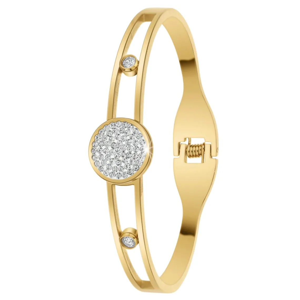 So Charm Bijoux Jonc Femme So Charm - B4164-DORE - Bracelet Mode Doré | Femme Bracelet
