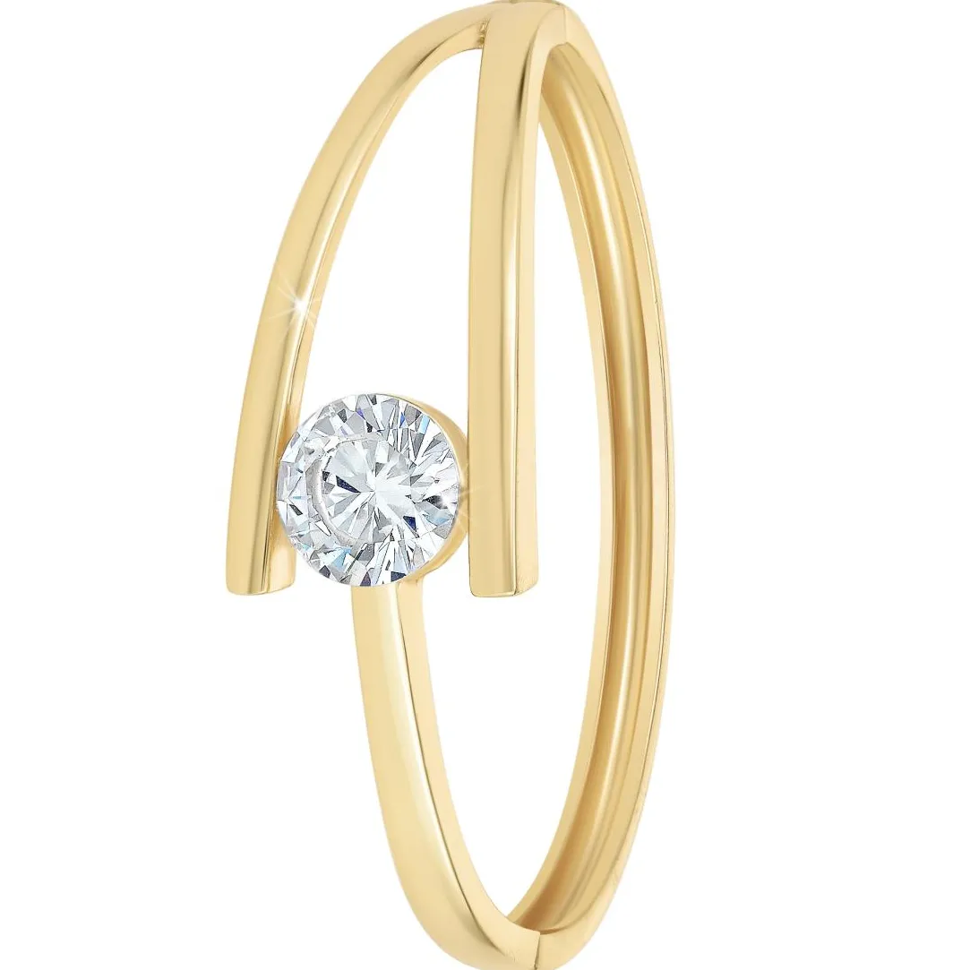 So Charm Bijoux Jonc Femme So Charm - B3371-DORE - Bracelet Mode Doré | Femme Bracelet