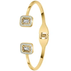 So Charm Bijoux Jonc Femme So Charm - B4227-DORE - Bracelet Mode Doré | Femme Bracelet