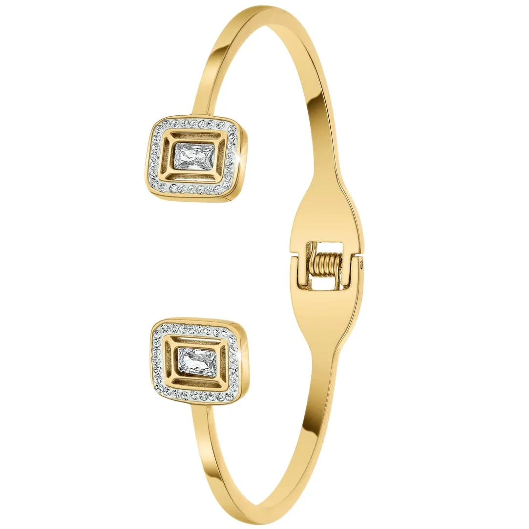 So Charm Bijoux Jonc Femme So Charm - B4227-DORE - Bracelet Mode Doré | Femme Bracelet
