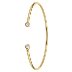 So Charm Bijoux Jonc Femme So Charm - B2967-DORE - Bracelet Mode Doré | Femme Bracelet