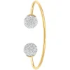 So Charm Bijoux Jonc Femme So Charm - B2534-DORE - Bracelet Mode Doré | Femme Bracelet