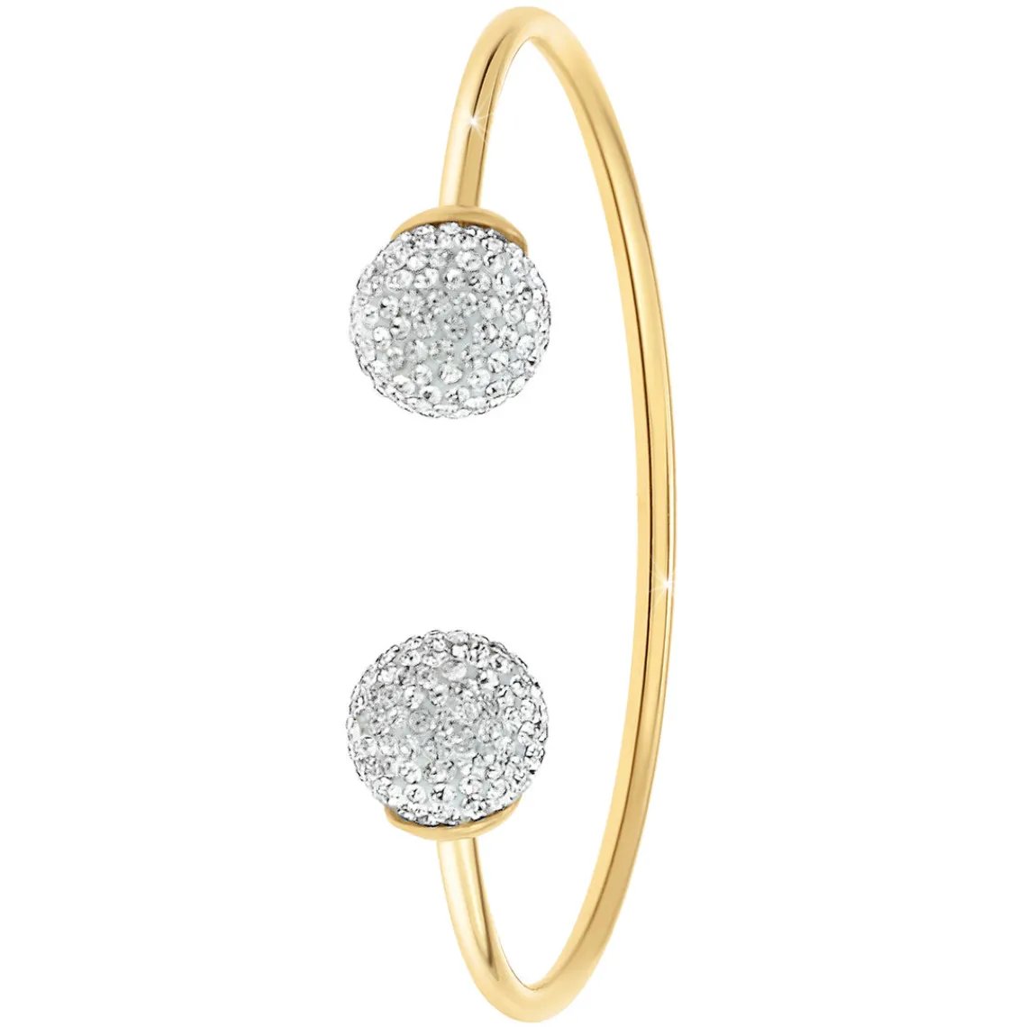 So Charm Bijoux Jonc Femme So Charm - B2534-DORE - Bracelet Mode Doré | Femme Bracelet