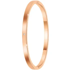 So Charm Bijoux Jonc Femme So Charm - BD3303-ORROSE-DIAMANT - Bracelet Mode Doré | Femme Bracelet