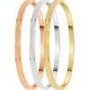 So Charm Bijoux Jonc Femme So Charm - B3393-TRIO - Bracelet Mode Femme | Femme Bracelet
