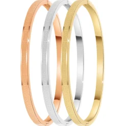 So Charm Bijoux Jonc Femme So Charm - B3393-TRIO - Bracelet Mode Femme | Femme Bracelet