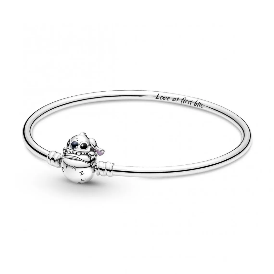 Pandora Jonc Fermoir Disney Morsure de Stitch Moments - | Femme Bracelet