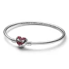Pandora Jonc Marvel Fermoir Masque de Spider-Man - Moments | Femme Bracelet