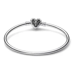 Pandora Jonc Marvel Fermoir Masque de Spider-Man - Moments | Femme Bracelet