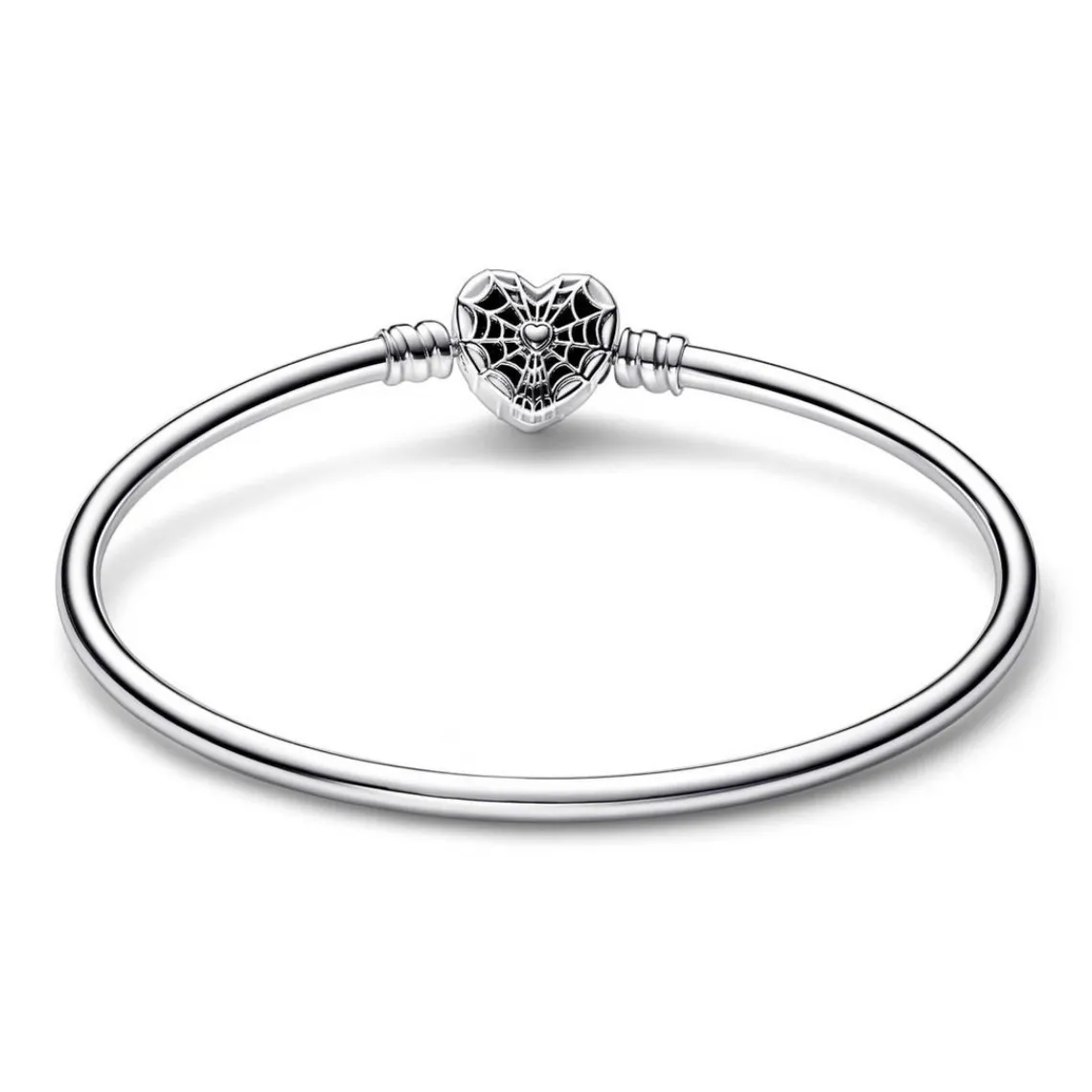 Pandora Jonc Marvel Fermoir Masque de Spider-Man - Moments | Femme Bracelet