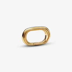 Pandora Link Ouvrable Rectangulaire ME Doré | Femme Charms