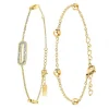 Angèle M Bijoux Lot de deux Bracelets Femme Angèle M B2190+B2371-DORE | Femme Bracelet