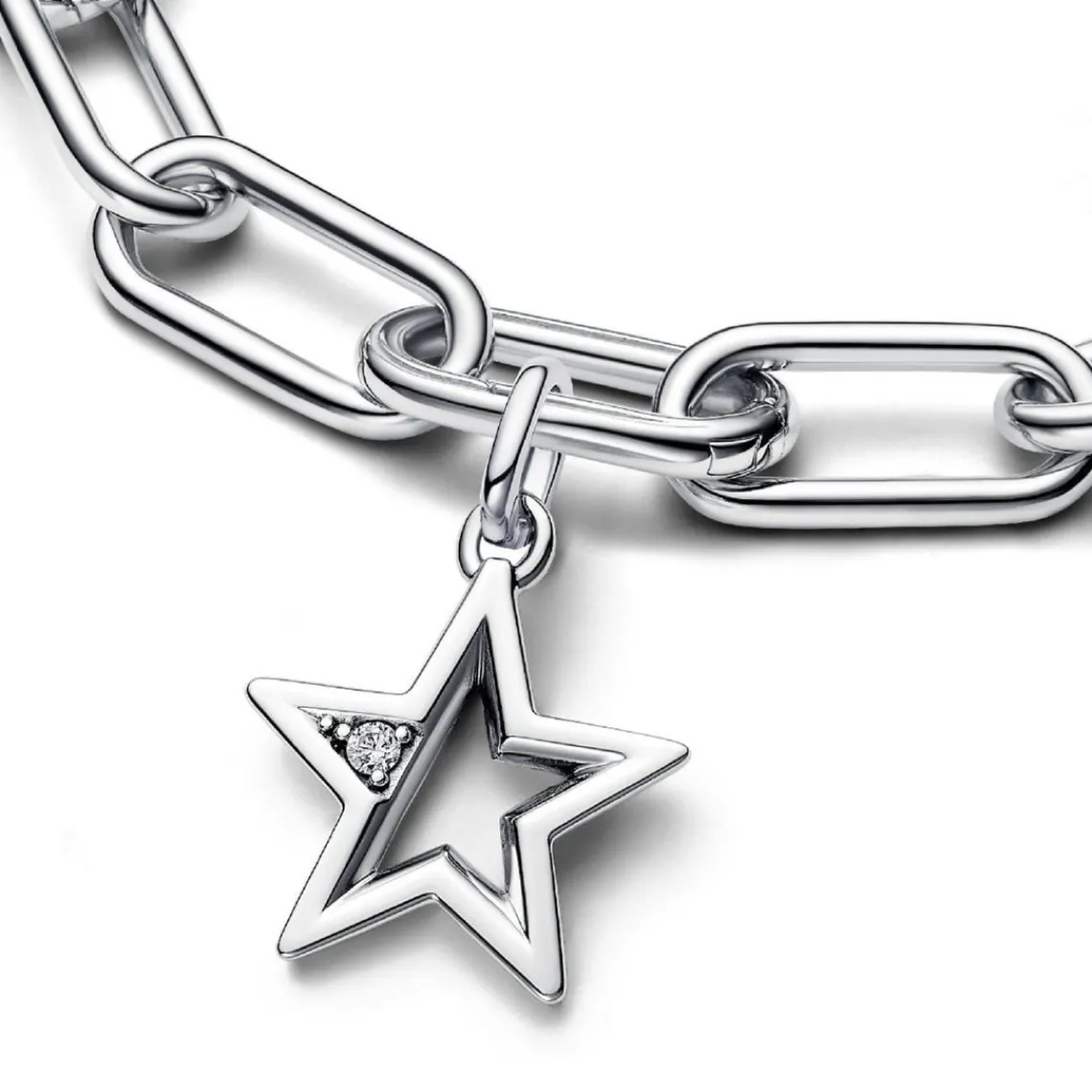 Pandora Médaillon Croix Scintillante ME | Femme Charms