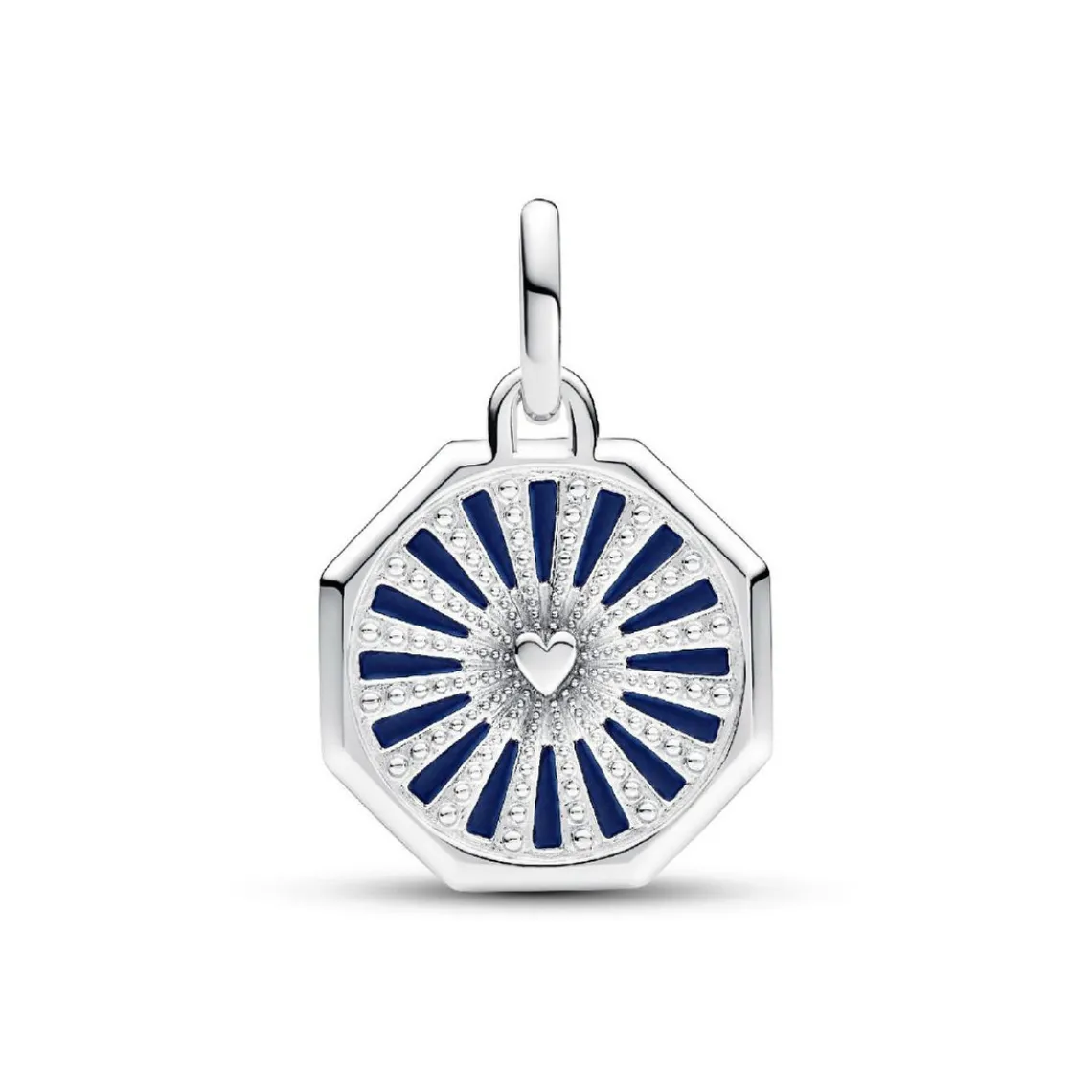 Pandora Médaillon Cœur de Galaxie ME | Femme Charms