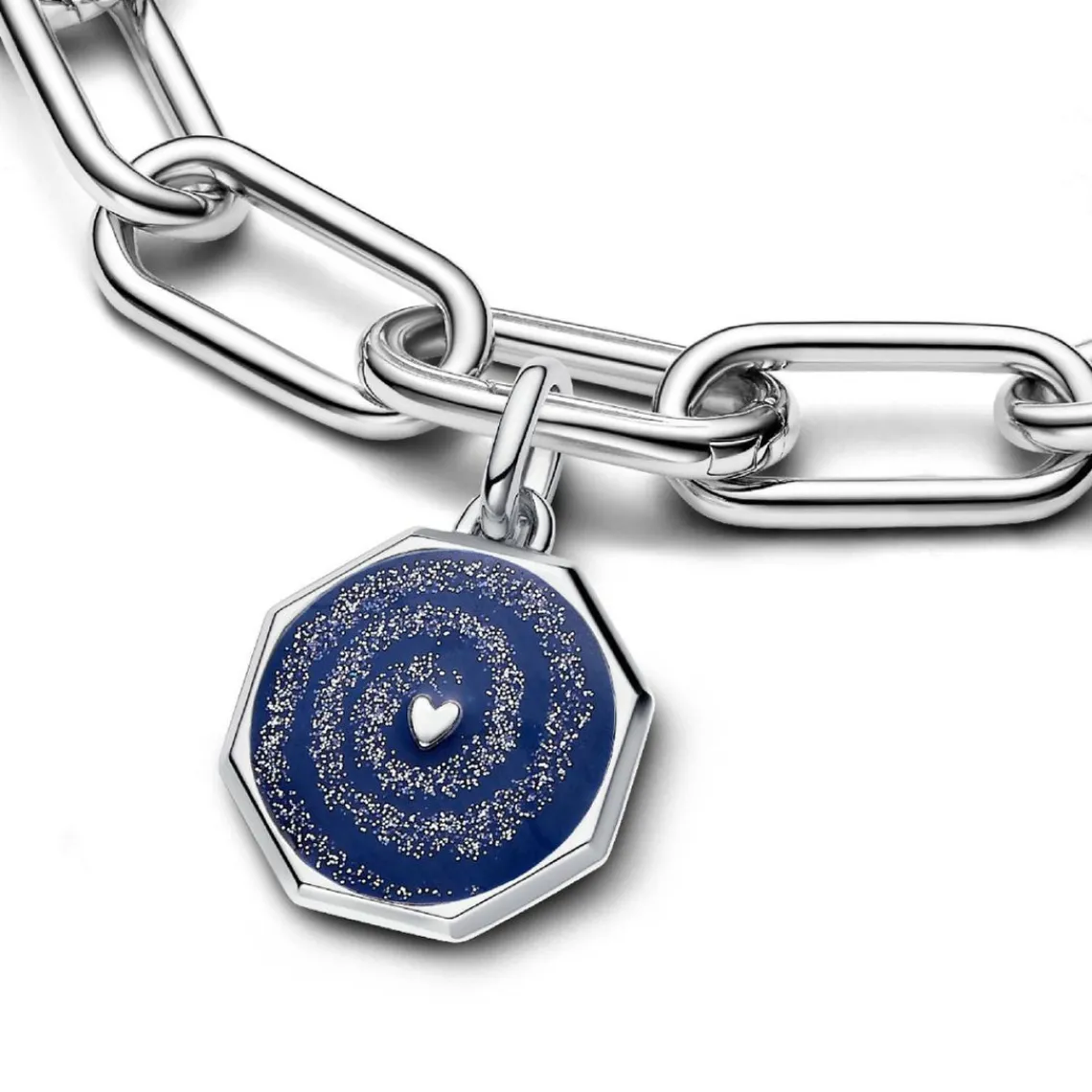 Pandora Médaillon Cœur de Galaxie ME | Femme Charms