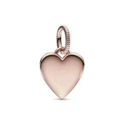 Pandora Médaillon - Cœur Gravable | Femme Collier Et Pendentif
