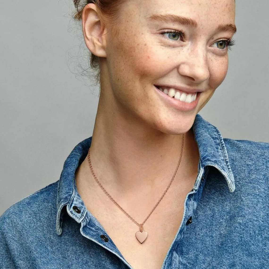 Pandora Médaillon - Cœur Gravable | Femme Collier Et Pendentif