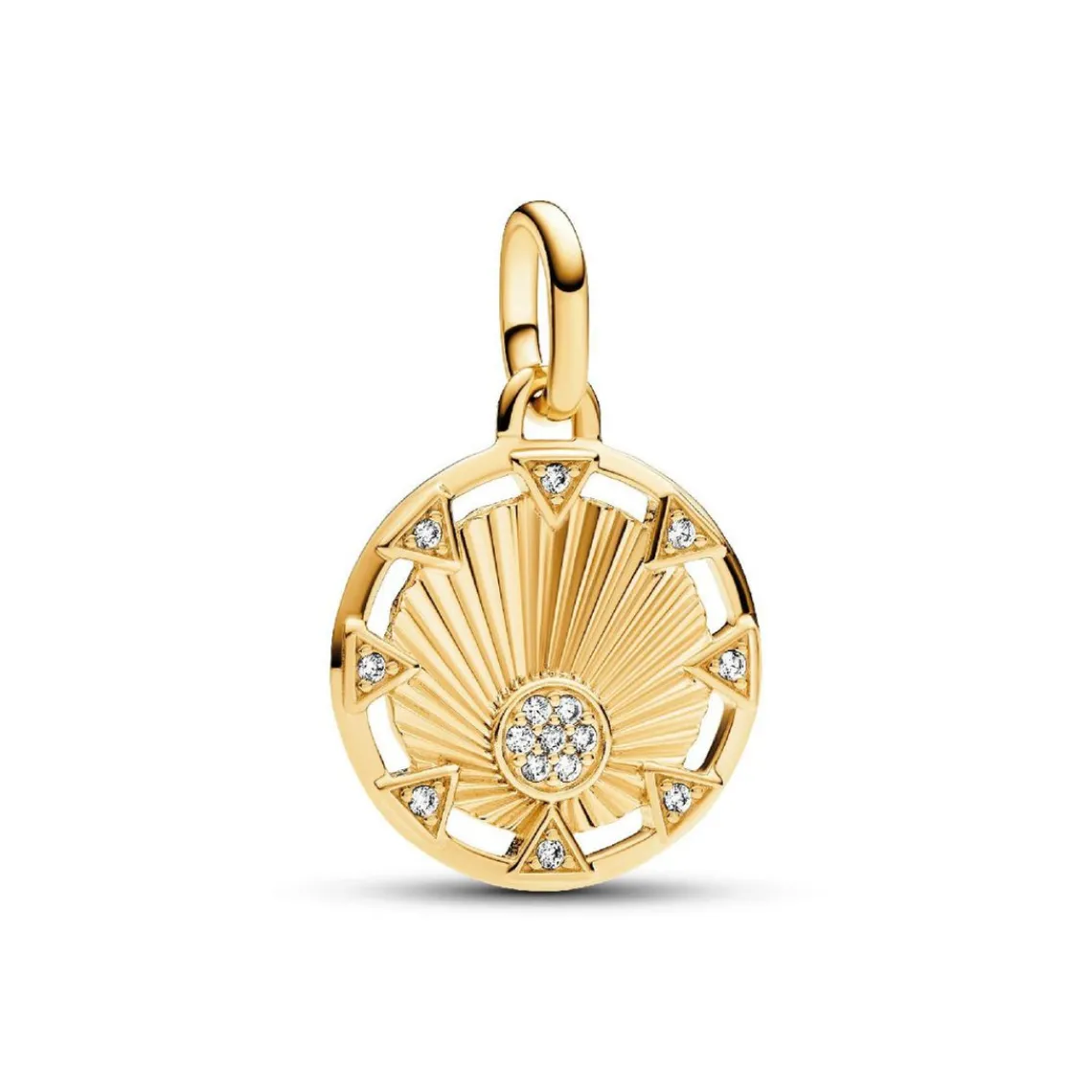 Pandora Médaillon Pouvoir de la Lumière du Soleil ME | Femme Charms