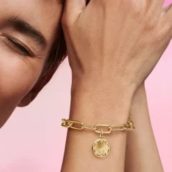 Pandora Médaillon Pouvoir de la Lumière du Soleil ME | Femme Charms