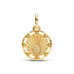 Pandora Médaillon Pouvoir de la Lumière du Soleil ME | Femme Charms