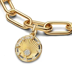 Pandora Médaillon Pouvoir de la Lumière du Soleil ME | Femme Charms
