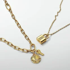 Pandora Médaillon Pouvoir de la Lumière du Soleil ME | Femme Charms