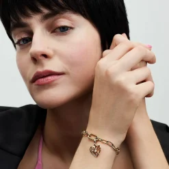 Pandora Médaillon Rayons et Cœur ME | Femme Charms