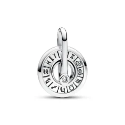 Pandora Médaillon Roue du Zodiaque ME | Femme Charms