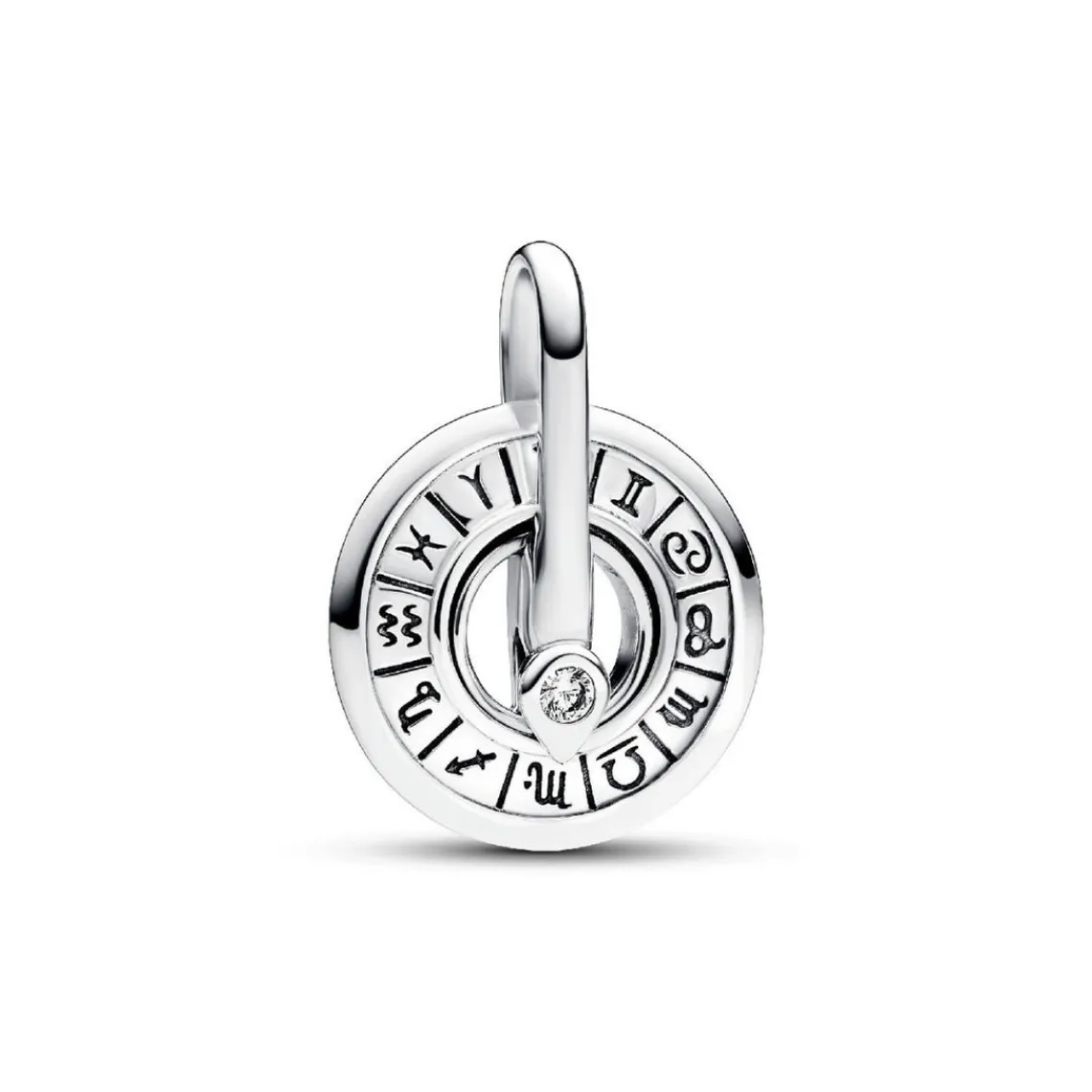 Pandora Médaillon Roue du Zodiaque ME | Femme Charms