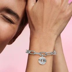 Pandora Médaillon Roue du Zodiaque ME | Femme Charms