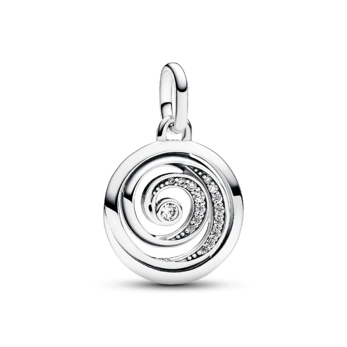 Pandora Médaillon Spirale de Gratitude ME | Femme Charms