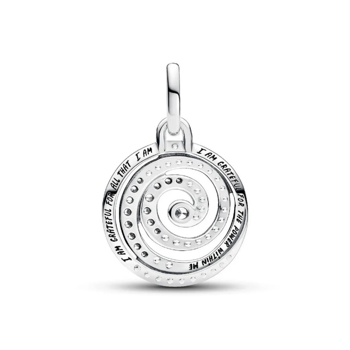 Pandora Médaillon Spirale de Gratitude ME | Femme Charms