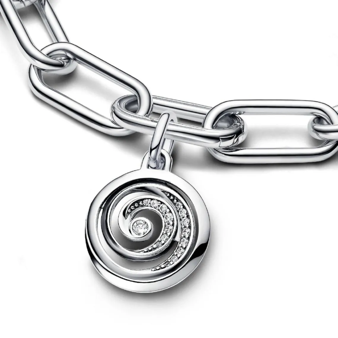 Pandora Médaillon Spirale de Gratitude ME | Femme Charms