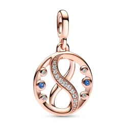 Pandora Médaillon Symbole de l’Infini ME | Femme Charms