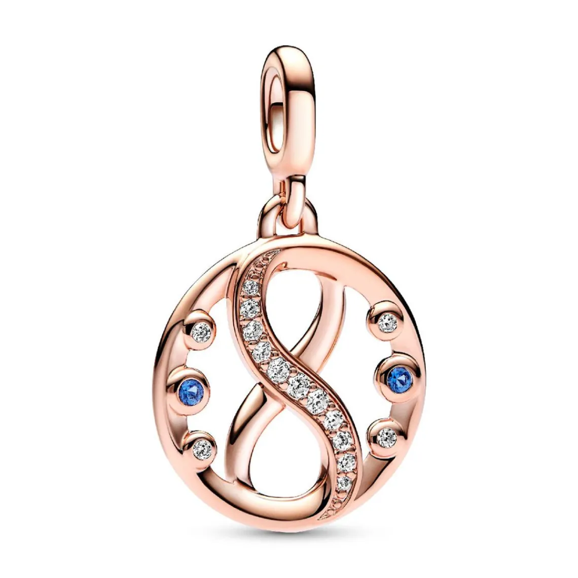 Pandora Médaillon Symbole de l’Infini ME | Femme Charms