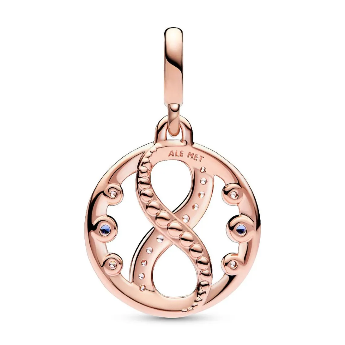Pandora Médaillon Symbole de l’Infini ME | Femme Charms