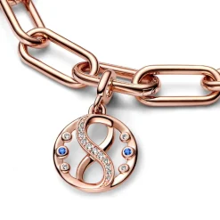 Pandora Médaillon Symbole de l’Infini ME | Femme Charms
