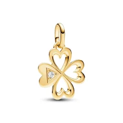 Pandora Médaillon Trèfle à Quatre FeuillesCordiformes ME | Femme Charms