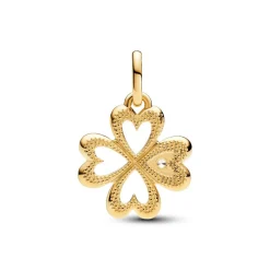 Pandora Médaillon Trèfle à Quatre FeuillesCordiformes ME | Femme Charms