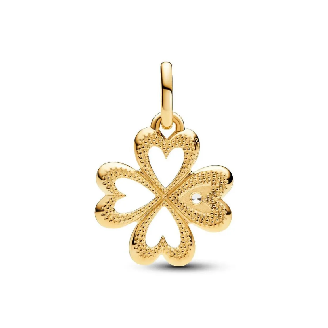 Pandora Médaillon Trèfle à Quatre FeuillesCordiformes ME | Femme Charms