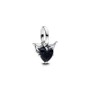 Pandora Mini Charm Pendant Cœur Ailé | Femme Charms